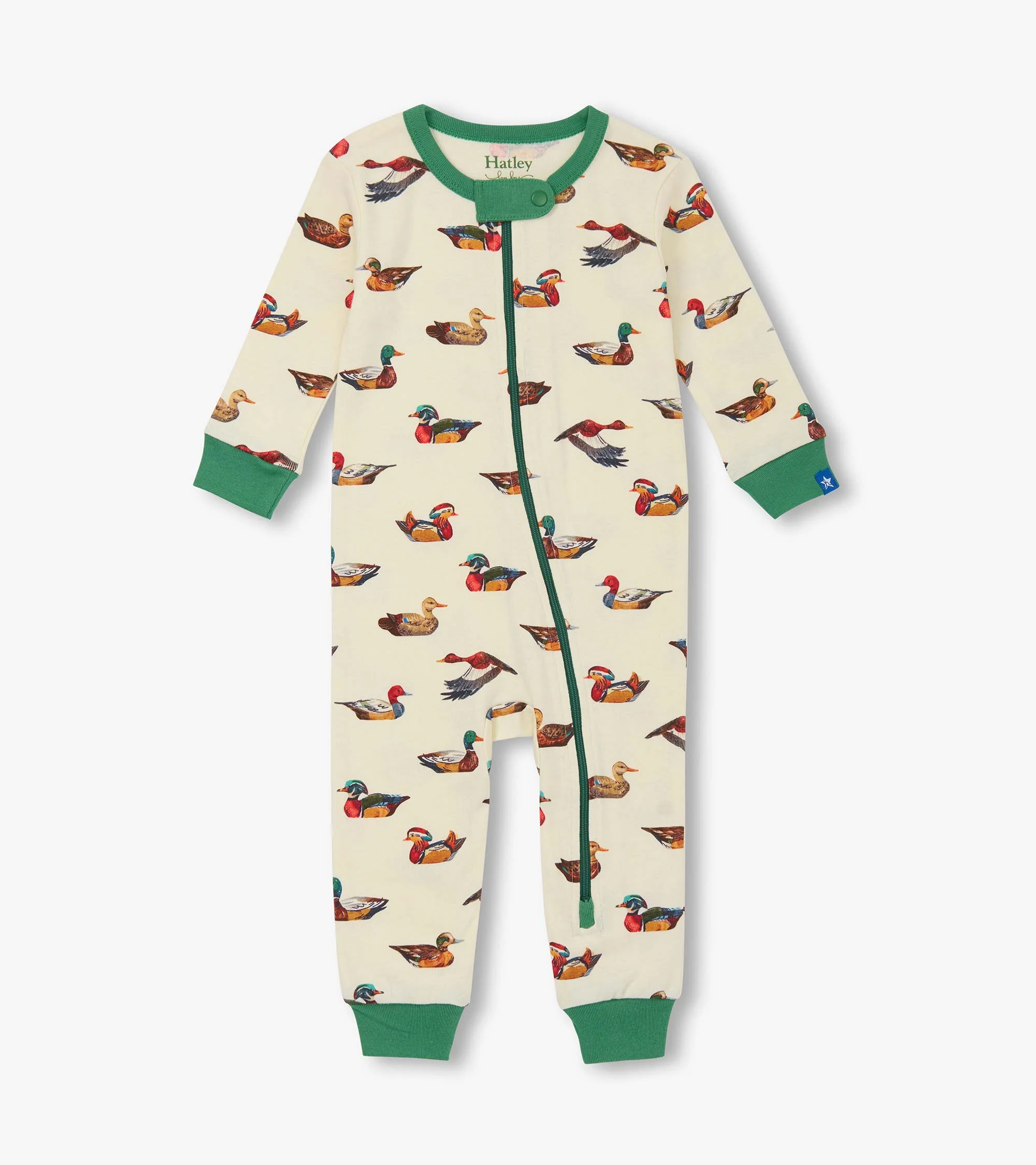 Baby Boys Duck Decoys Cotton Sleeper