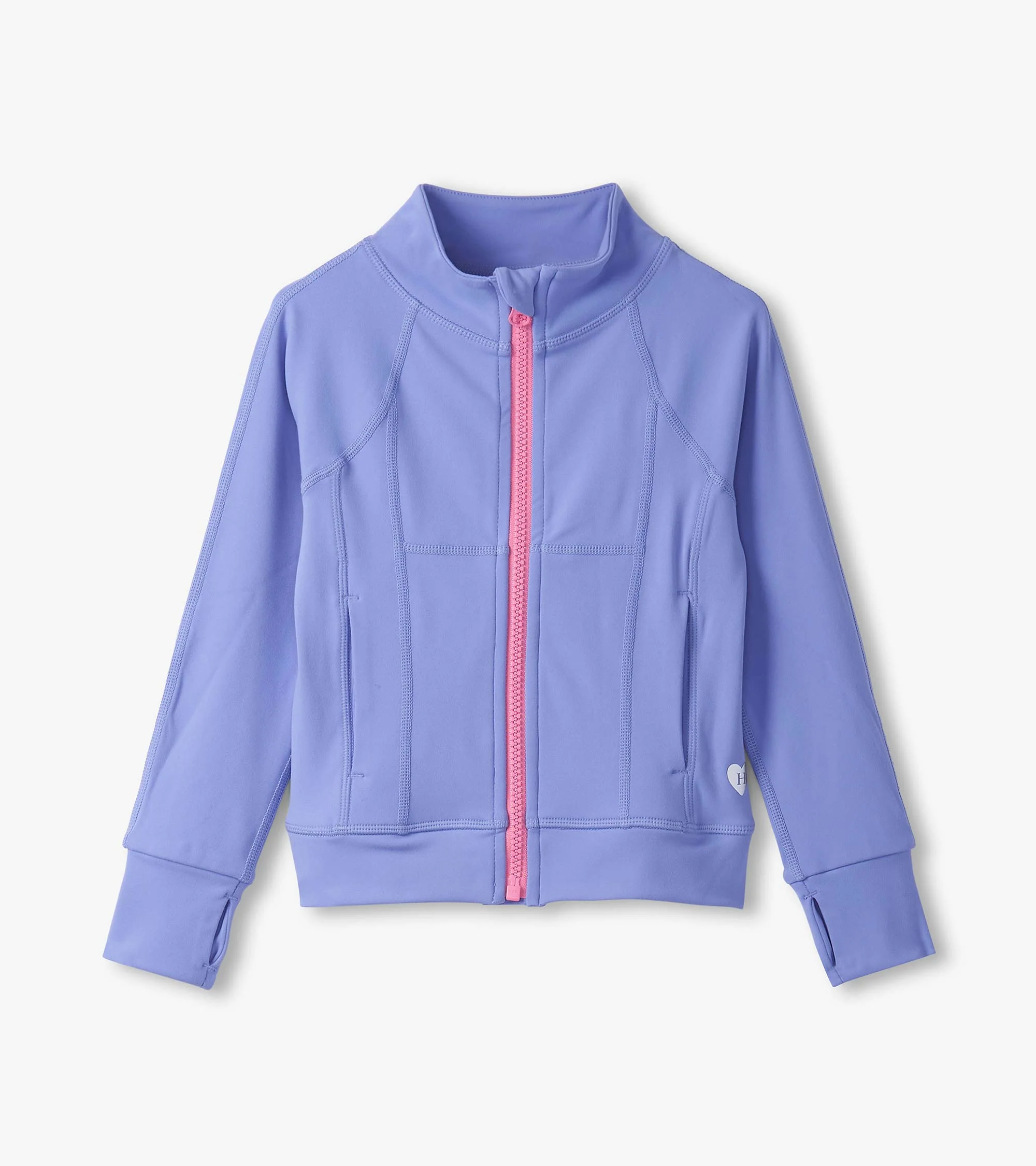 Girls Lavender Active Jacket